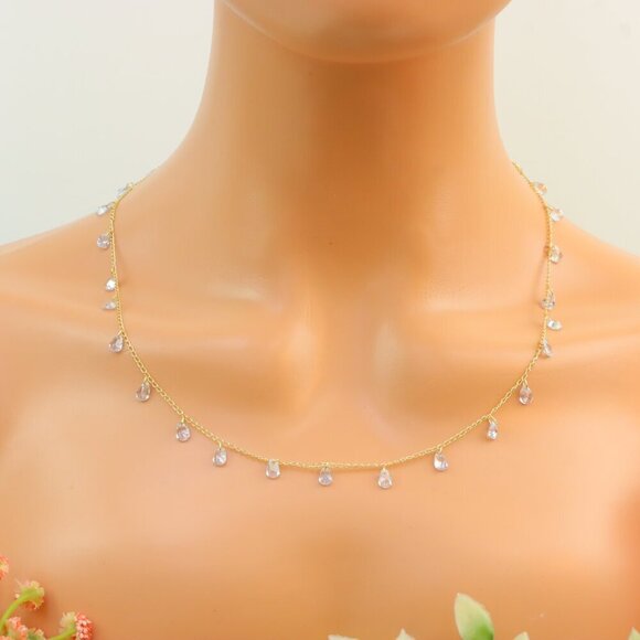 "New Beautiful Design Necklace Chain for Women/Girls, Gift, N738 - Picture 10 of 10